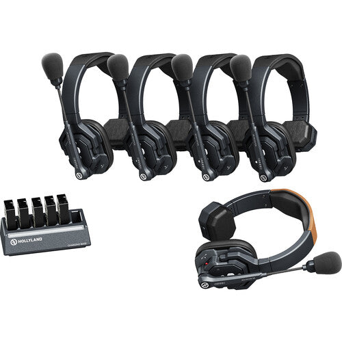 Sistema de Intercomunicación Inalámbrico Hollyland Solidcom SE-5S  Global Version (Full-Duplex)