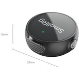 Kit Dual Lavalier Inalámbrico SmallRig S 60 tipo USB-C (2.4 GHz, Black) 4934 3