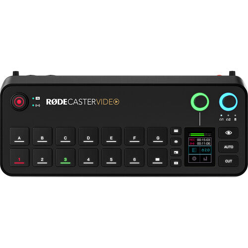 RODE RodeCaster Video Consola de Producción de Video y Audio