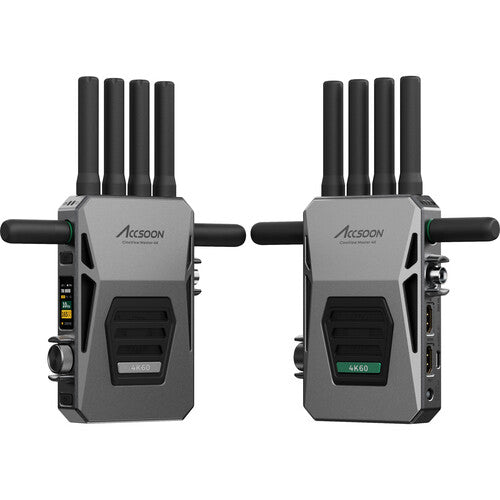 Sistema de transmisión de Video Inalámbrico Accsoon CineView Master 4K