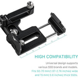 Montura Universal para SSD Tilta TA-USDH2-B 4