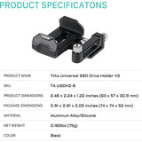 Montura Universal para SSD Tilta TA-USDH2-B 6