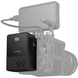Batería Mini V-Mount SmallRig VB99 (3580B) 6