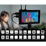 Monitor Feelworld F7 Plus 7" Touchscreen HDMI