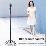 Minitripié y Selfie Stick Ulanzi MA09 4