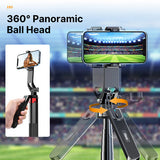 Minitripié y Selfie Stick Ulanzi MA09 7