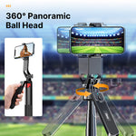 Minitripié y Selfie Stick Ulanzi MA09