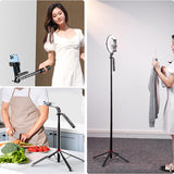 Minitripié y Selfie Stick Ulanzi MA09 5