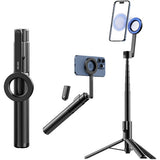 Minitripié y Selfie Stick Ulanzi MG-003 Magnetico 2
