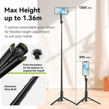 Minitripié y Selfie Stick Ulanzi MG-003 Magnetico 6
