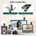 Lámpara Ulanzi VL100X AY-96JSSR con Pinza (3356)