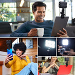 Lámpara Ulanzi VL100X AY-96JSSR con Pinza (3356)