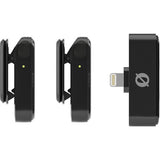 Micrófono Lavalier Duo Rode Wireless Micro (Lightning iOS ) 2