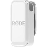 Micrófono Lavalier Duo Rode Wireless Micro (USB-C) Blanco