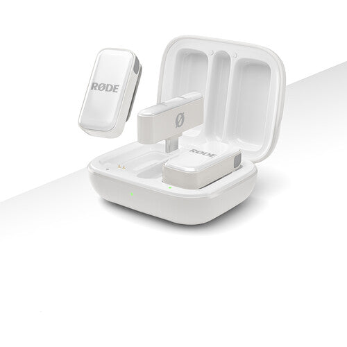 Micrófono Lavalier Duo Rode Wireless Micro (USB-C) (Blanco)