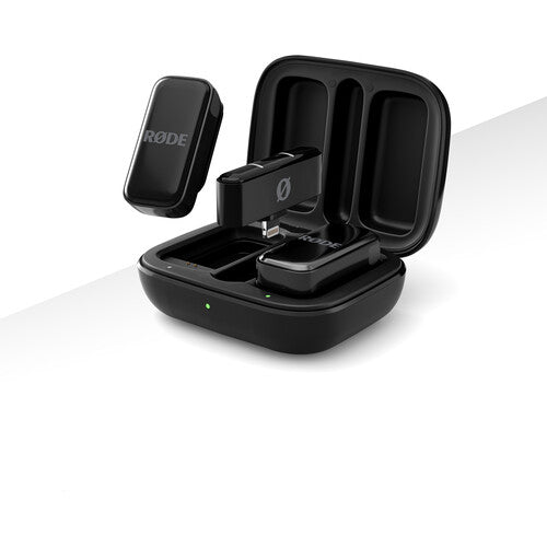 Micrófono Lavalier Duo Rode Wireless Micro (Lightning iOS )