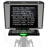 Teleprompter ikan PT4500 (15") 3