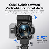 Adaptador Horizontal y Vertical Ulanzi CA05 5