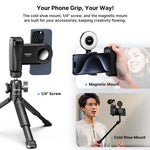 Camera Grip para Smartphone Ulanzi MA35 Magnético con disparador