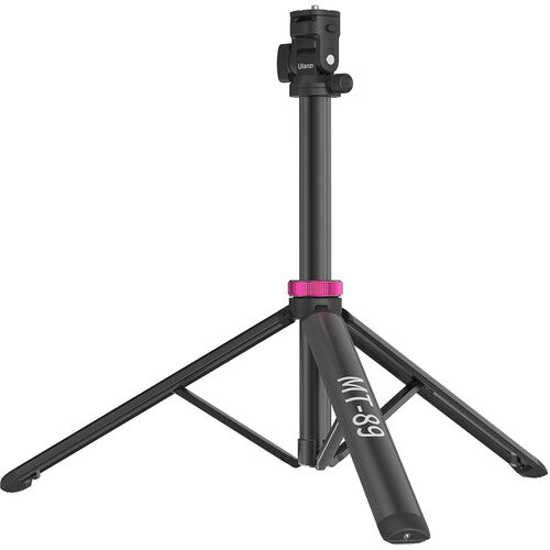 Minitripié y soporte Luz Ulanzi MT-89