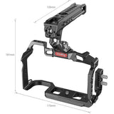 Jaula y Maneral Handheld Cage SmallRig 3830C Kit para Canon EOS R5 / R6 / R5 2