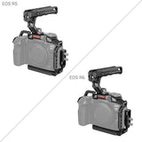 Jaula y Maneral Handheld Cage SmallRig 3830C Kit para Canon EOS R5 / R6 / R5 5