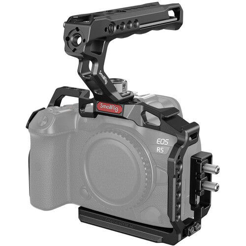 Jaula y Maneral Handheld Cage SmallRig 3830C Kit para Canon EOS R5 / R6 / R5