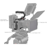 Jaula y Maneral Handheld Cage SmallRig 3830C Kit para Canon EOS R5 / R6 / R5 3