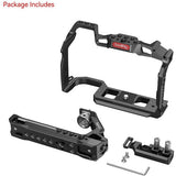 Jaula y Maneral Handheld Cage SmallRig 3830C Kit para Canon EOS R5 / R6 / R5 6