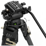 Tripié SmallRig AD-01S (4686) Heavy-Duty con cabeza Fluida 6kg