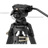 Tripié SmallRig AD-01S (4686) Heavy-Duty con cabeza Fluida 6kg 7