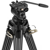Tripié SmallRig AD-01S (4686) Heavy-Duty con cabeza Fluida 6kg 2