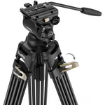 Tripié SmallRig AD-01S (4686) Heavy-Duty con cabeza Fluida 6kg
