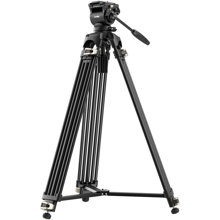 Tripié SmallRig AD-01S (4686) Heavy-Duty con cabeza Fluida 6kg