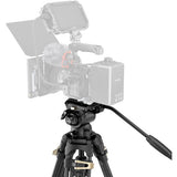 Tripié SmallRig AD-01S (4686) Heavy-Duty con cabeza Fluida 6kg 3