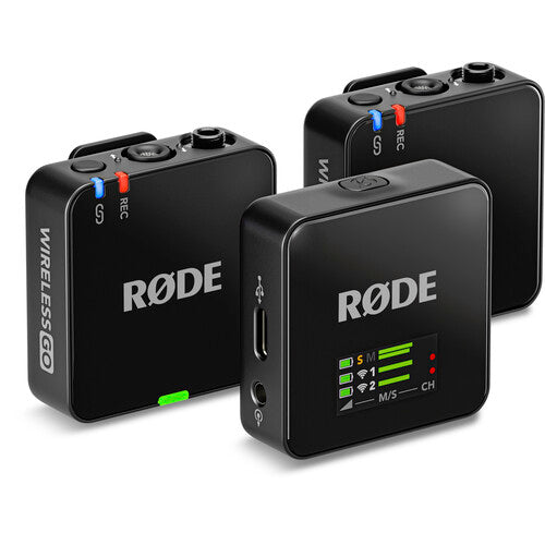 Micrófono Lavalier Rode Wireless Go (Gen 3)