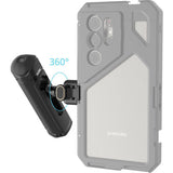 Maneral Lateral de liberación rápida y Control Inalámbrico SmallRig para Jaulas Celular (4402) 5