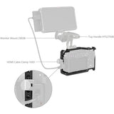 Jaula SmallRig para Sony A6100 / A6300 / A6400 / A6500 (CCS2310C) 6
