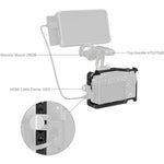 Jaula SmallRig CCS2310C para Sony A6100 / A6300 / A6400 / A6500