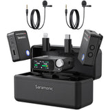Micrófono Lavalier Dual Saramonic Ultra 03 (Lavalier Omnidirectional) 1
