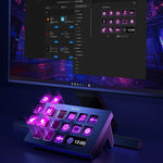 Teclado Ulanzi Stream Controller D200