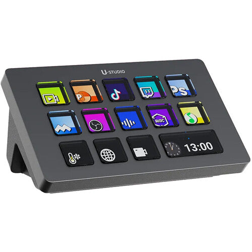 Teclado Ulanzi Stream Controller D200