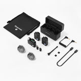 Micrófono Lavalier Dual Saramonic Ultra 01 (sin Lavalier) 7