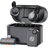 Kit Dual Lavalier Inalámbrico Hollyland Lark M2S Duo 1