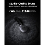 Kit Dual Lavalier Inalámbrico Hollyland Lark M2S Duo