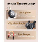 Kit Dual Lavalier Inalámbrico Hollyland Lark M2S Duo