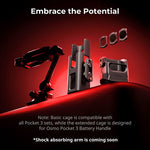 Jaula para DJI Osmo Pocket 3 SmallRig (5117)