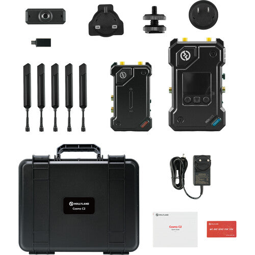 Sistema de transmisión de Video Inalámbrico Hollyland Cosmo C2 HDMI/SDI