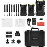 Sistema de transmisión de Video Inalámbrico Hollyland Cosmo C2 con 2 transmisores HDMI/SDI 2