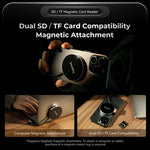 Lector de Tarjetas SmallRig SD, SDXC y Micro-SDXC con conector USB-C (4869)